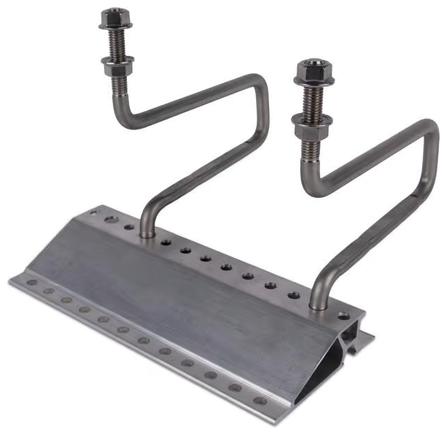 Double roof hook set ZD 30 M12 long