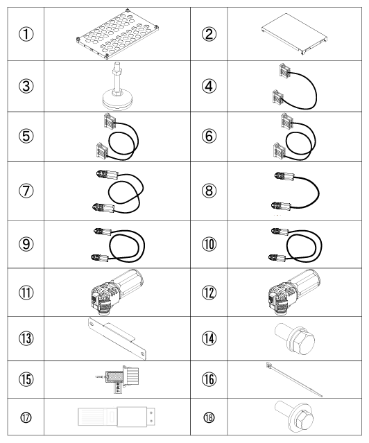 Solis FlexCore-ID Series Accessory Package: AP3. 