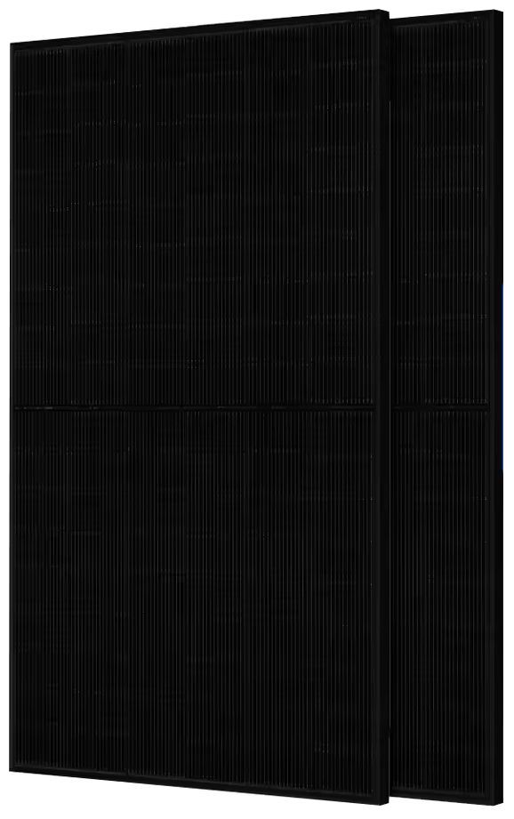 JA SOLAR 460W /LB n-type, full-black, DG, bifacial