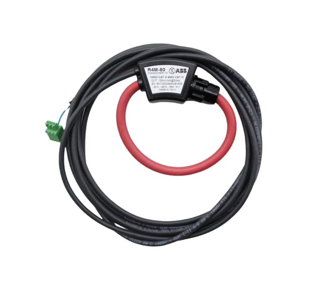 ABB R4M-80, Rogowski coil, 10000 A Ø=80mm