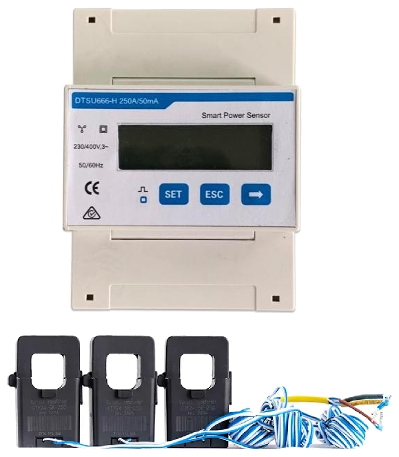 Huawei Smart Power Sensor DTSU666-H, ±0.5% I/U; 