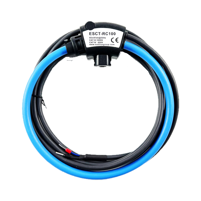 Flexible Rogowski Coil Current Sensor, 1000A; 