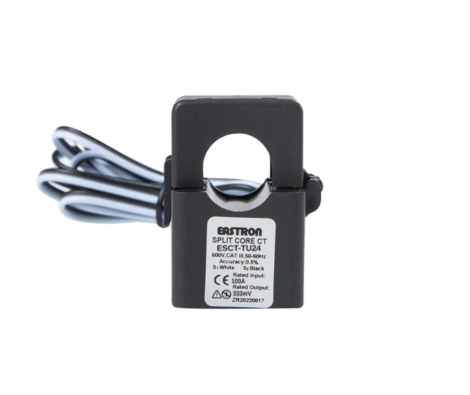 ESCT-TU24 Split-core Current Transformer 100/333mV