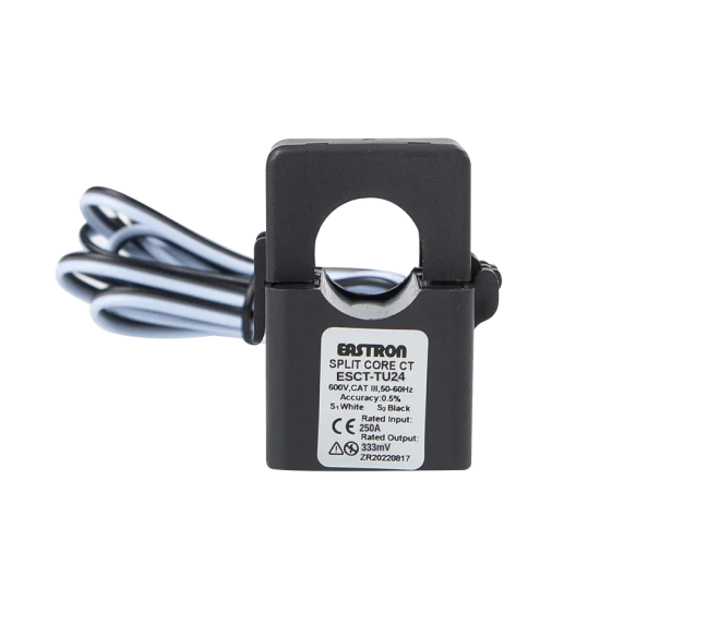 ESCT-TU24 Split-core Current Transformer 250/333mV