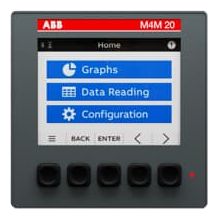 ABB M4M 20 Network analyzer for R4M Rogowski coils