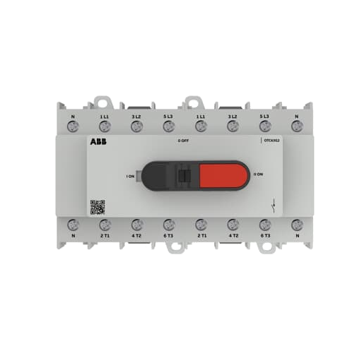ABB OTC63G2-4BS, Manual Transfer Switch