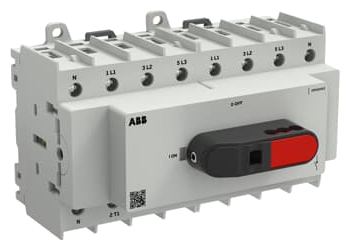 ABB OTC63G2-4BS, Manual Transfer Switch