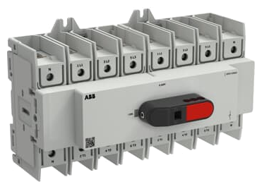 ABB OTC125G3-4BS, Manual Transfer Switch