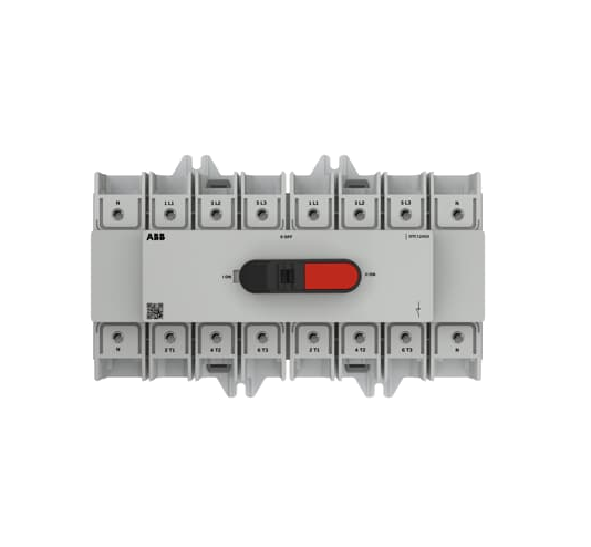 ABB OTC125G3-4BS, Manual Transfer Switch