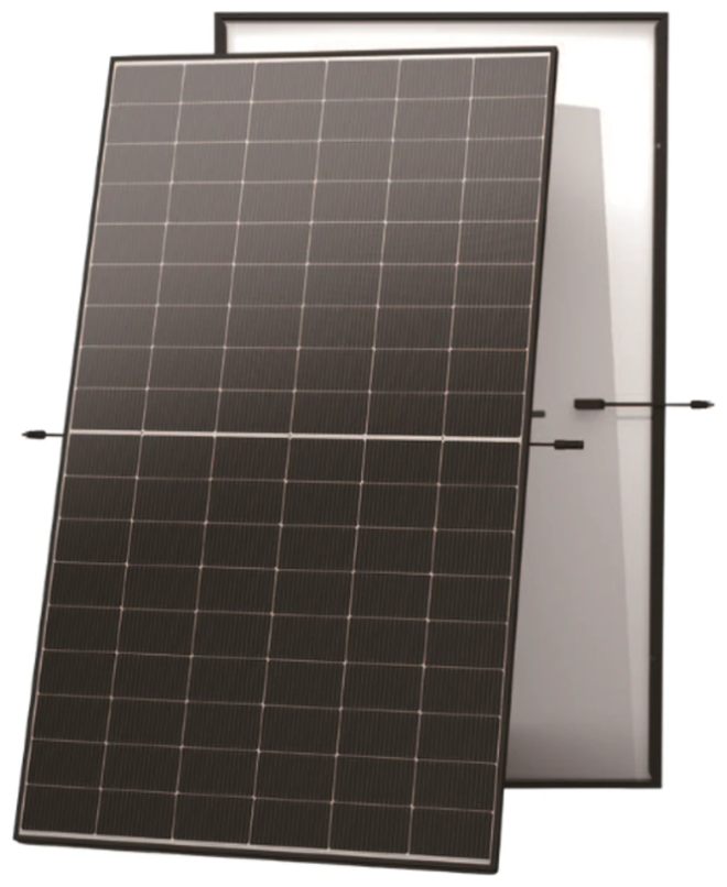 Trina Vertex S+ 520W / n-type, black frame, DG