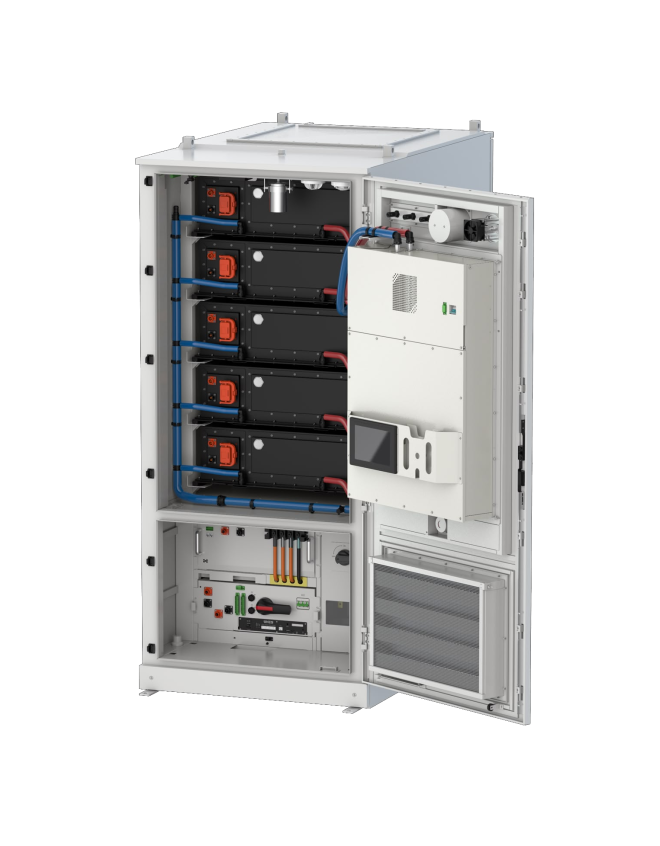 WHES PC-G3, 125kW/261kWh 