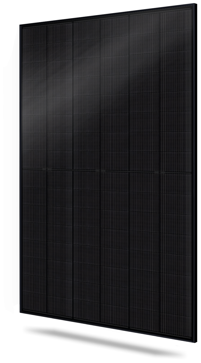 SoliTek BLACKSTAR B96 455W /  bifacial, full-black