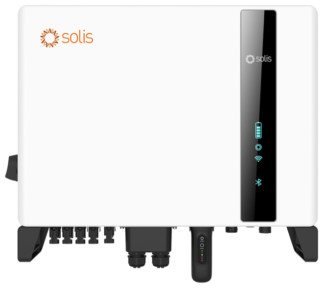 Solis S6 10kW (3-Phase Hybrid / HV battery)
