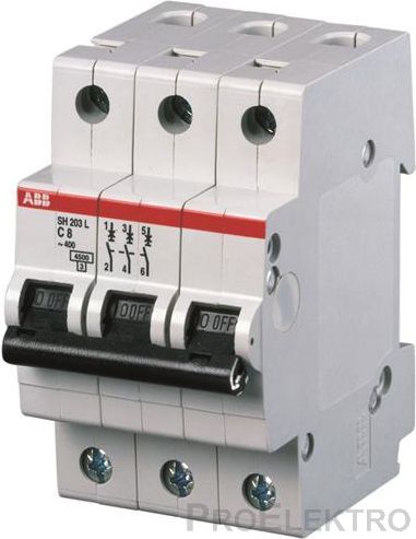 SH203-B16 Automātslēdzis