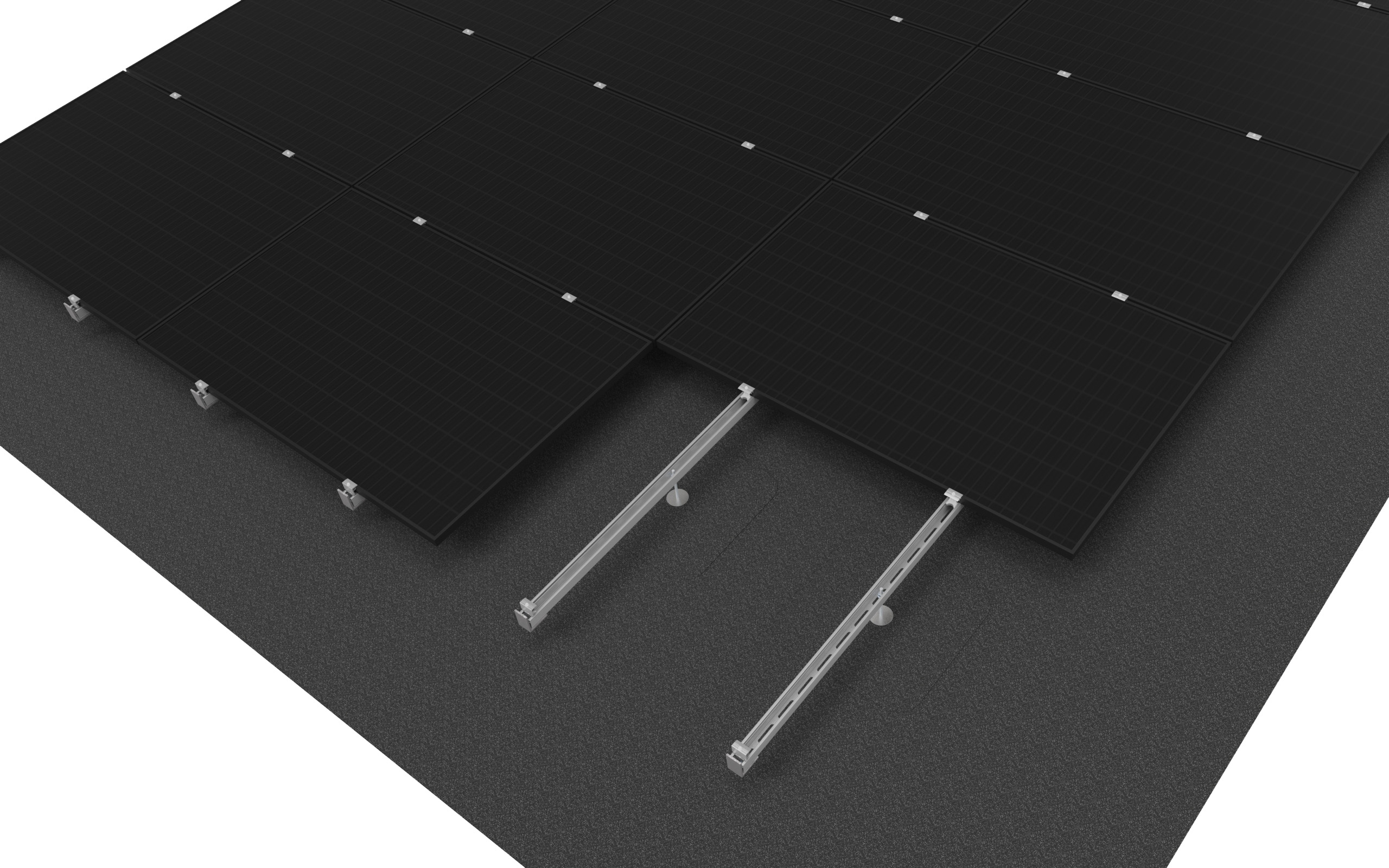 Bitumen and sealing membranes anchor solution