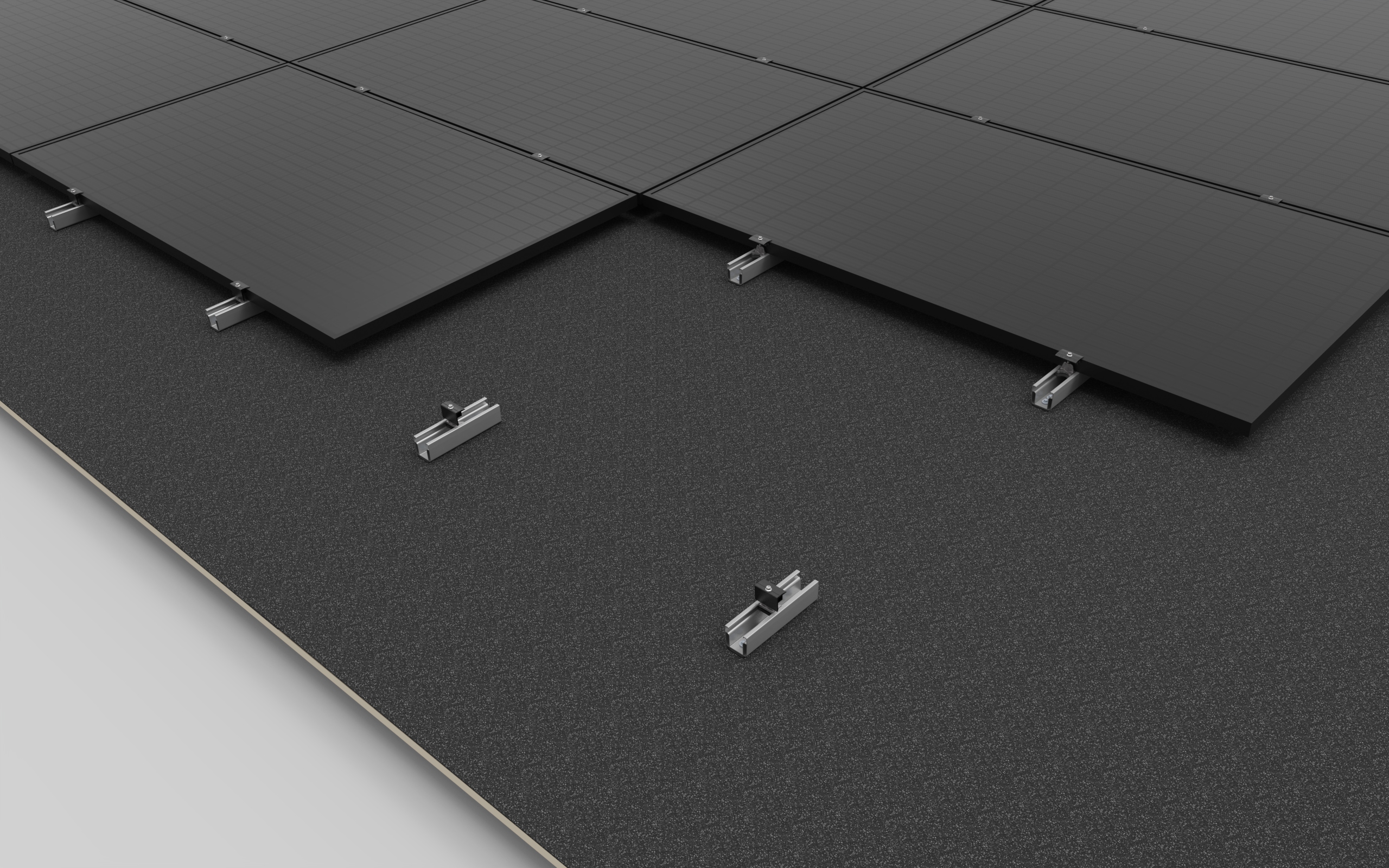 Bitumen and sealing membranes clamping