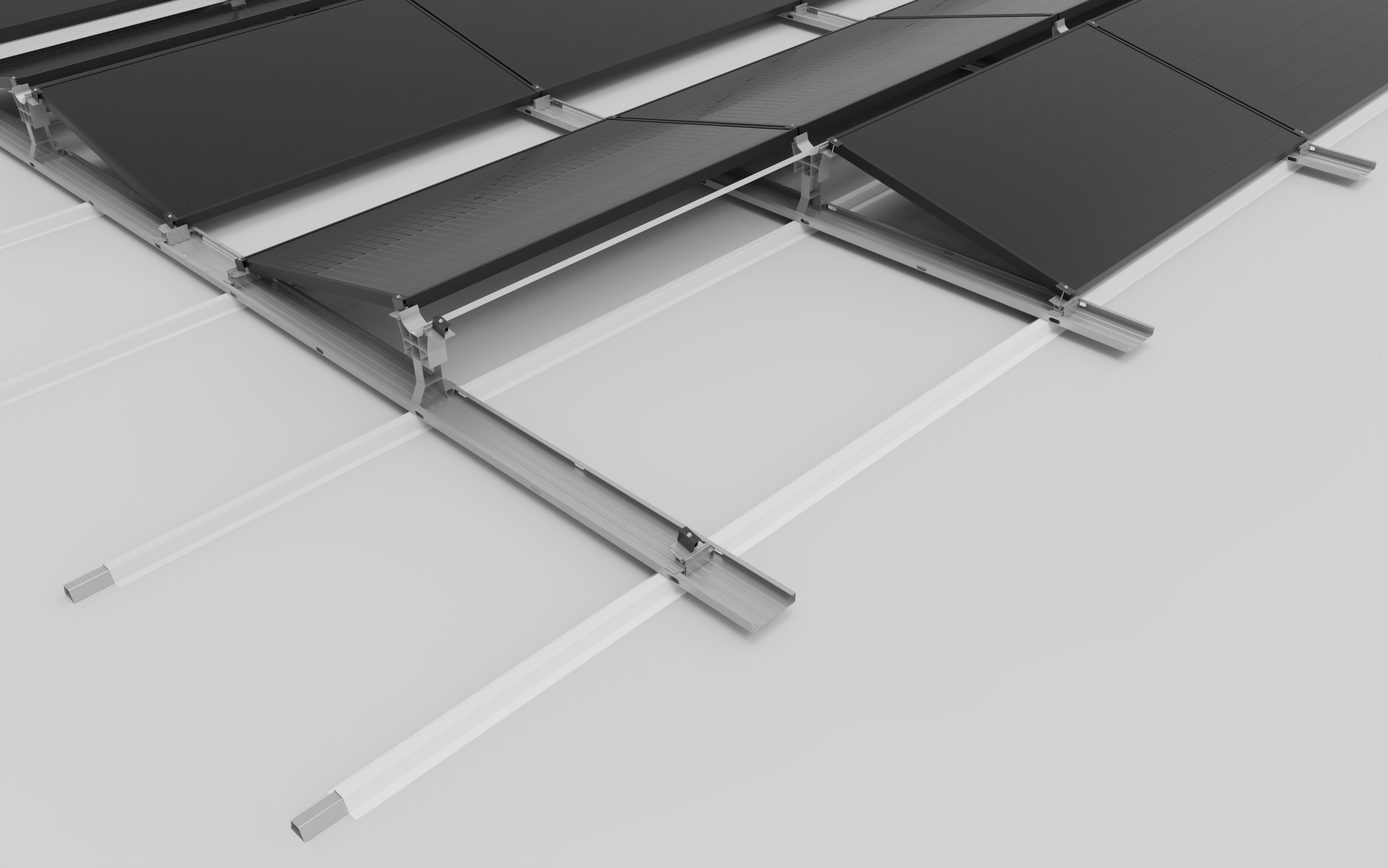 Flat roof II East West