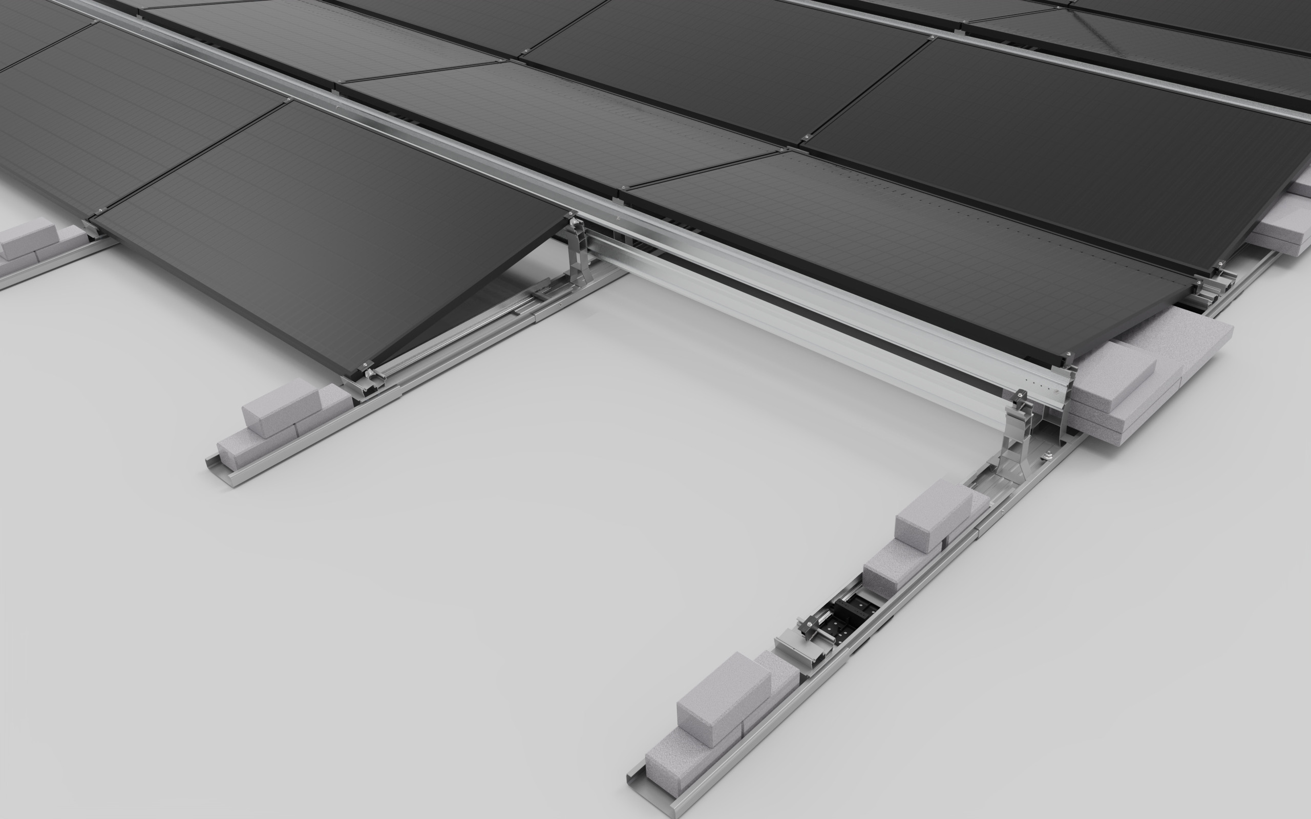 Flat roof III East West