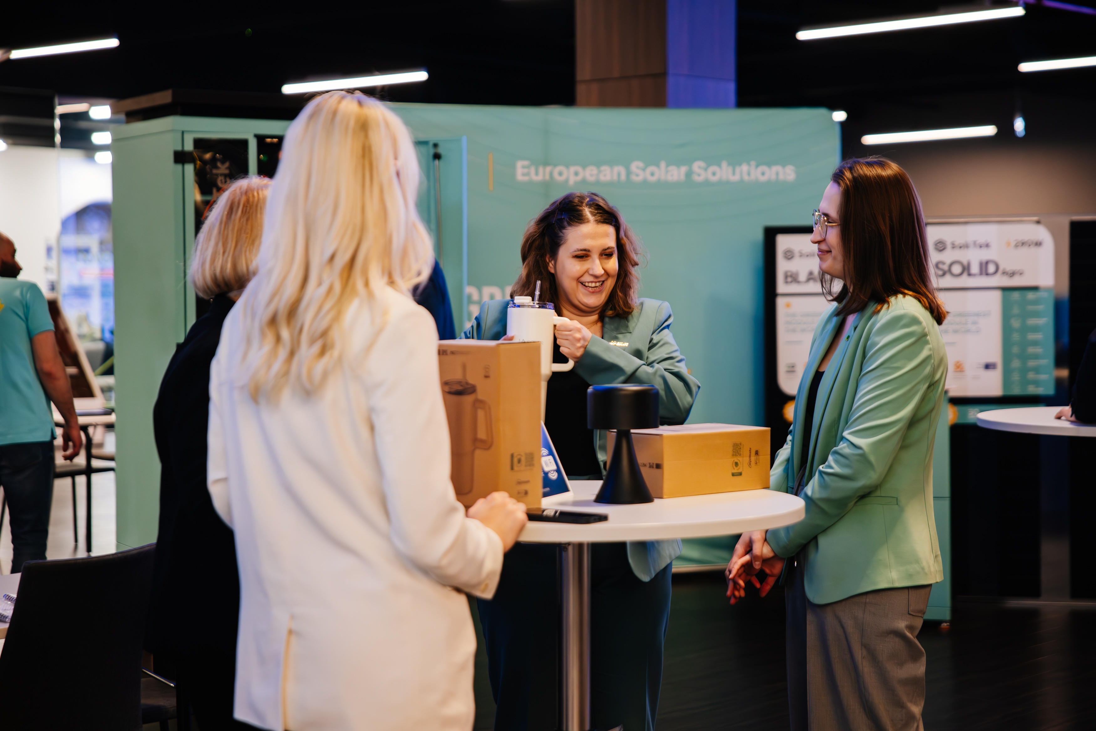 SOLAR CONNECT event