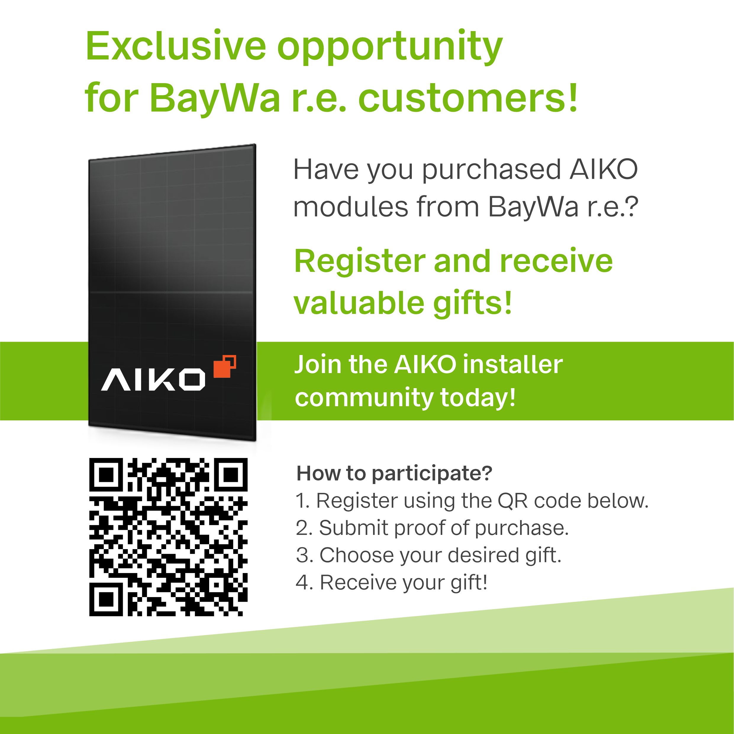 Special offer for GOODWE inverters and accessories