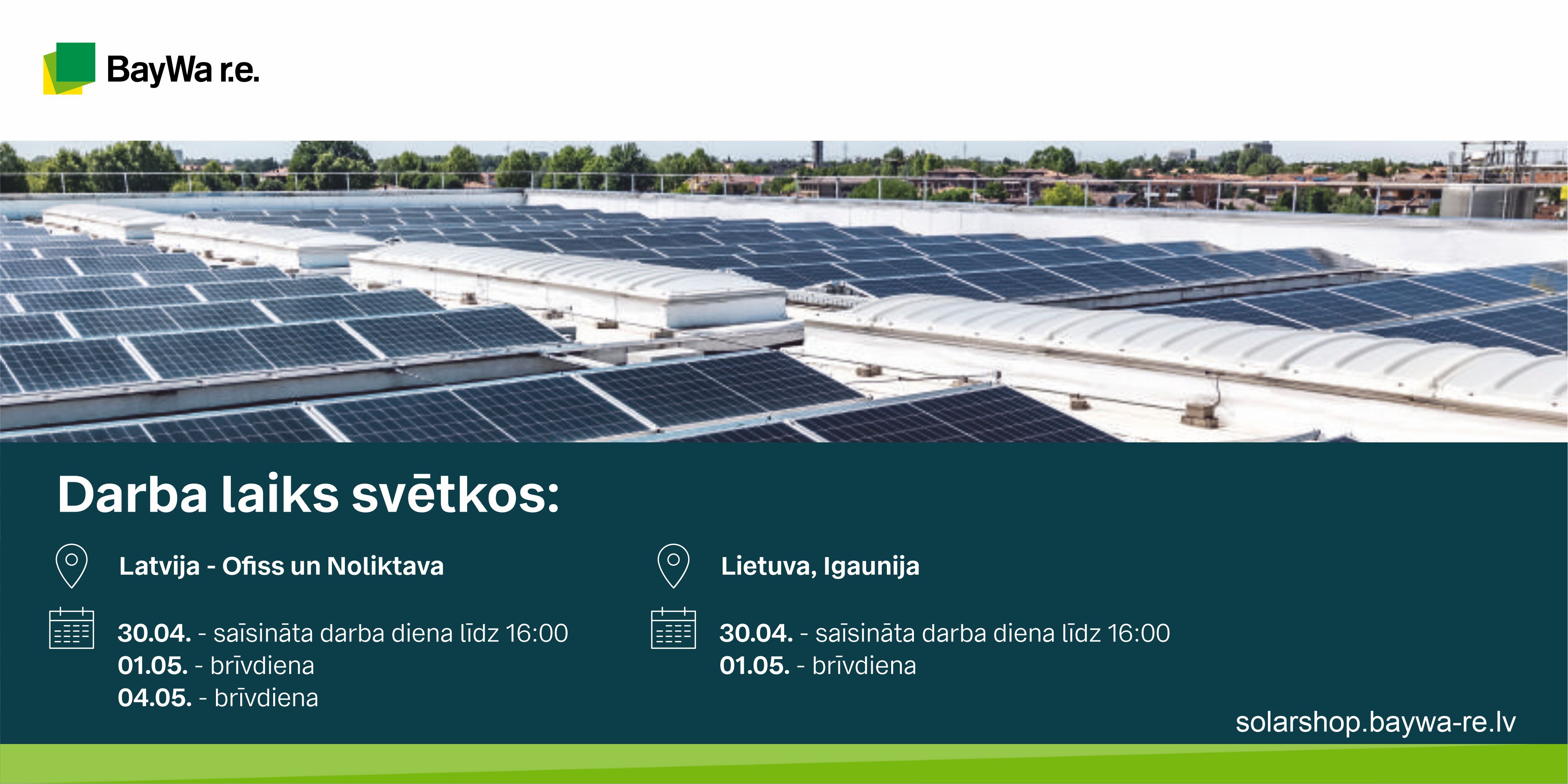 Darba laika izmaņas