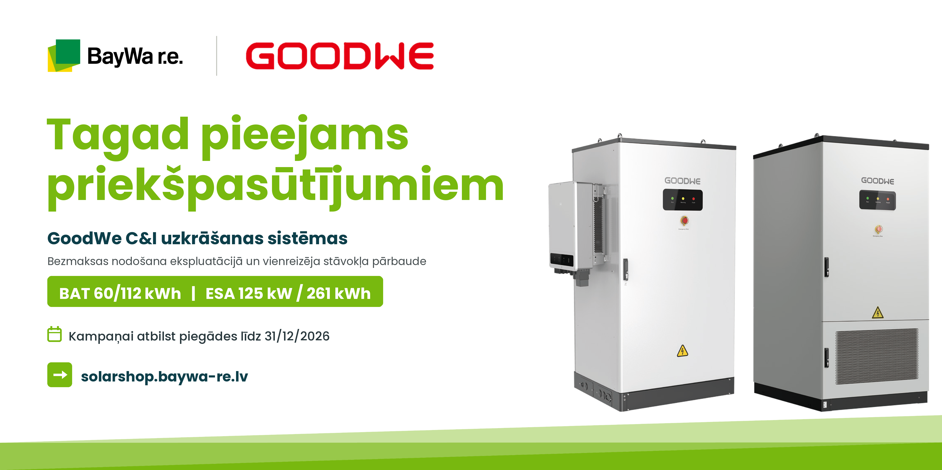 GoodWe C&I Service Boost Campaign