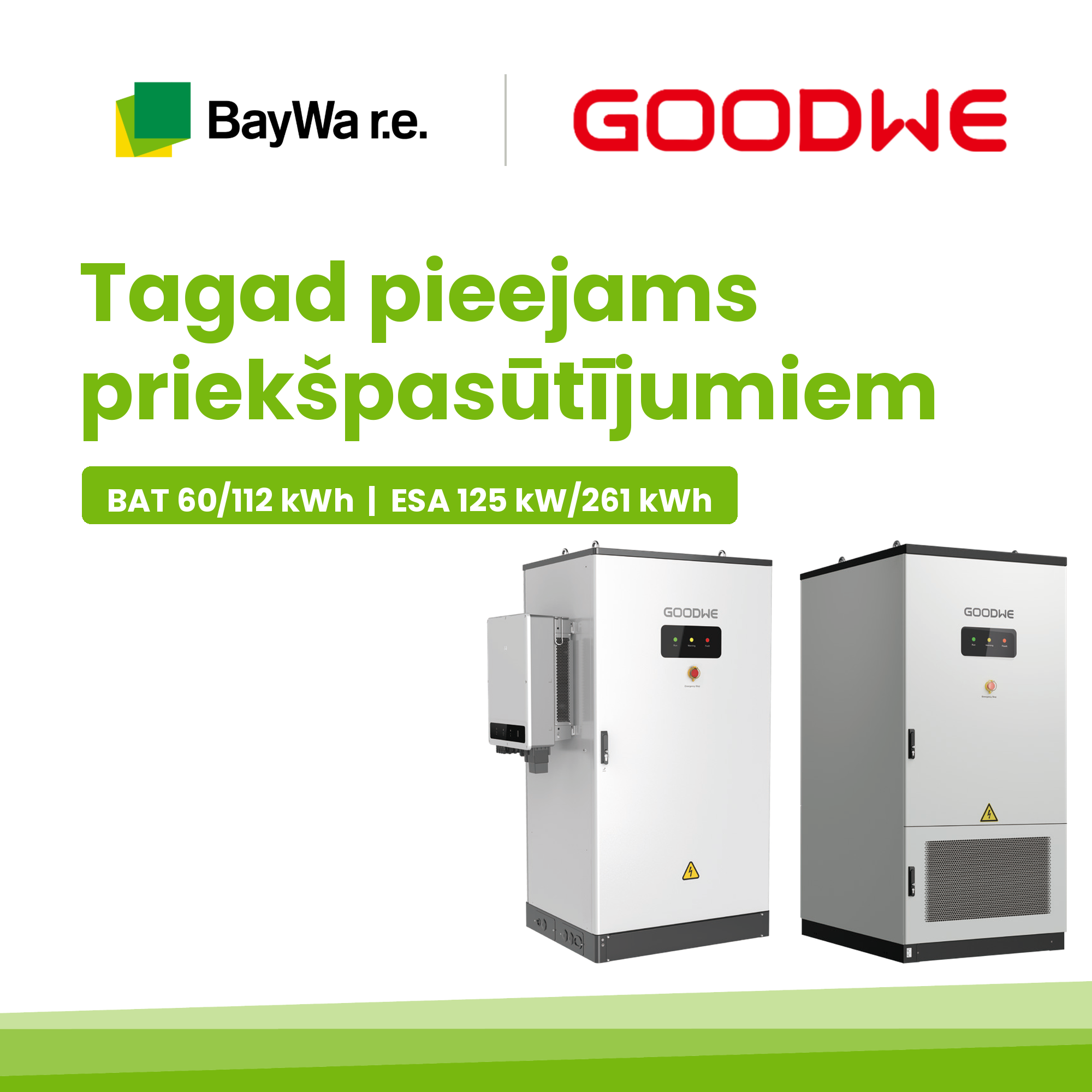 GoodWe C&I Service Boost Campaign