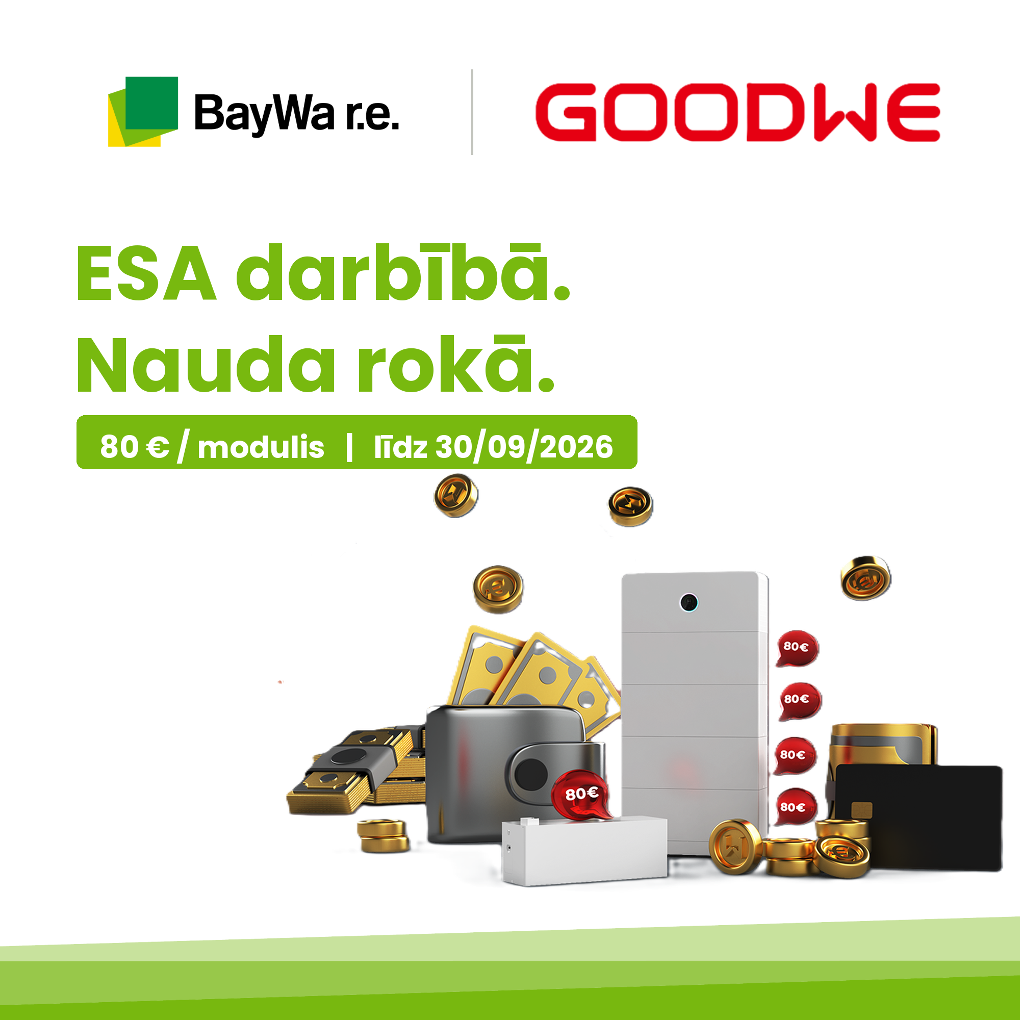 GoodWe ESA PowerUp Cashback Campaign