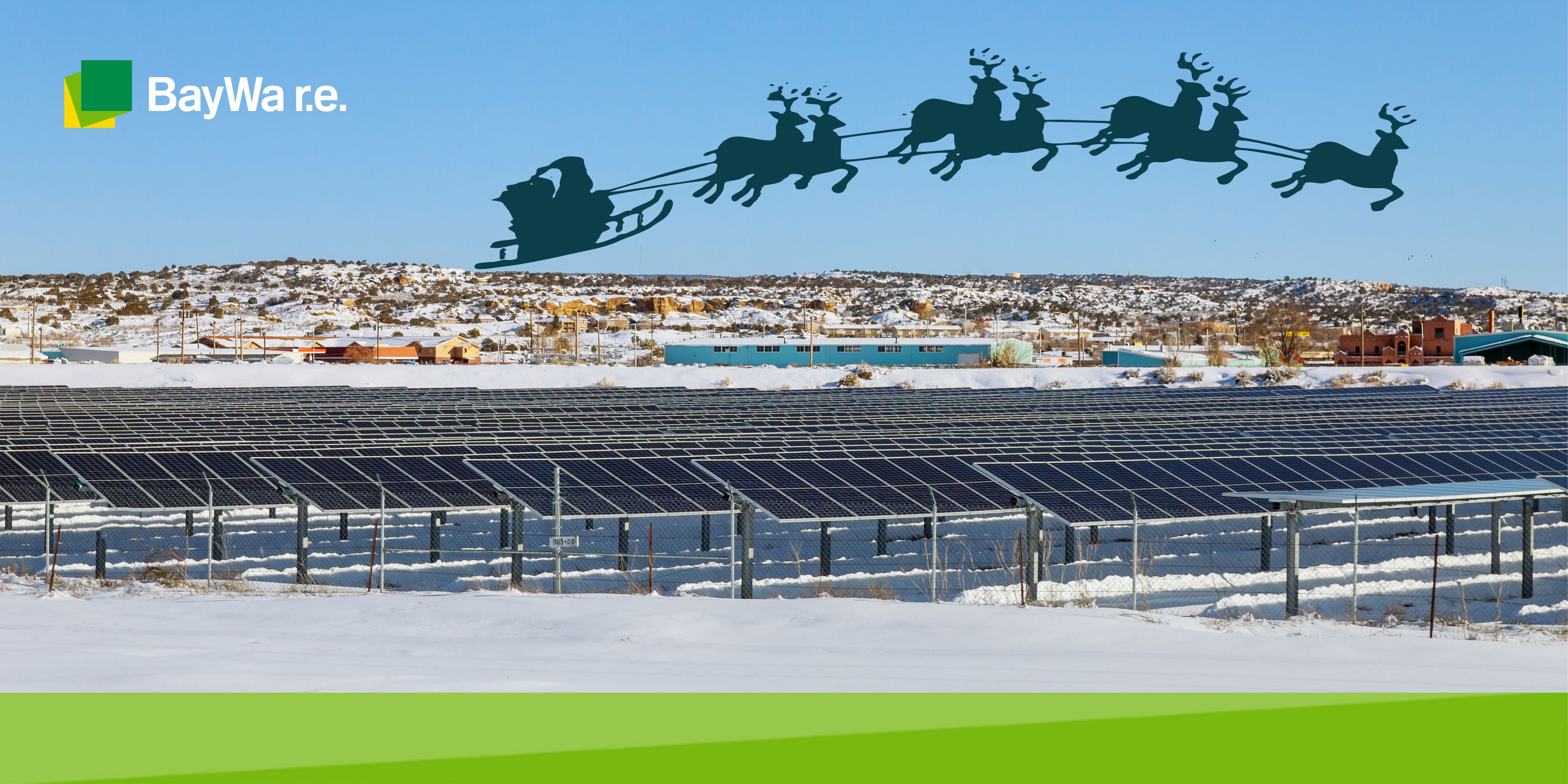 Working schedule of BayWa r.e. Solar Systems SIA during the December holiday period