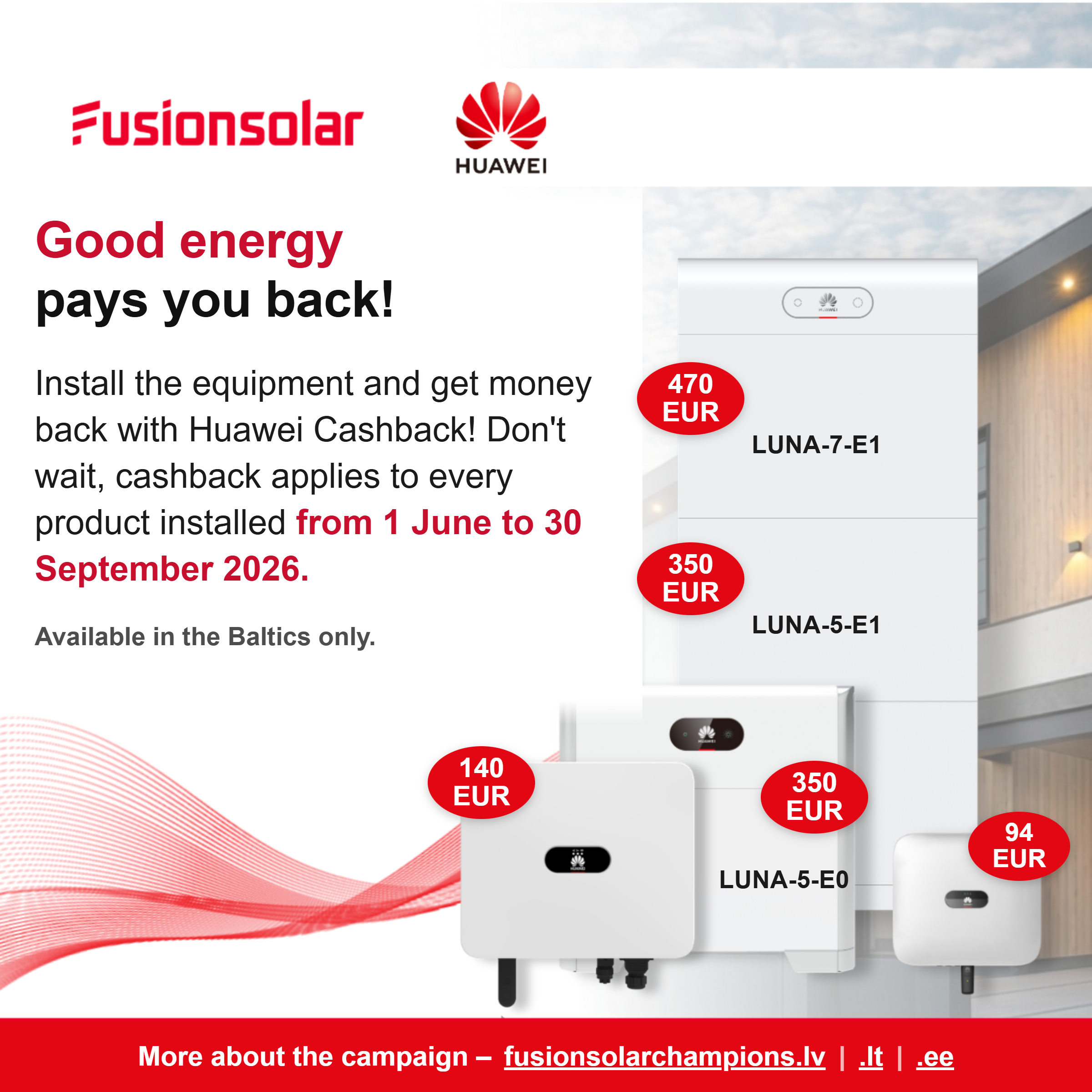 Huawei cashback
