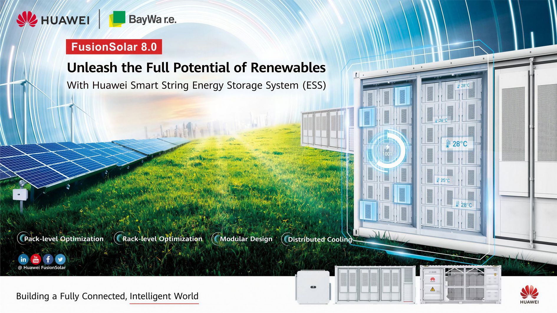 Huawei Smart String ESS Now Available – Next-Generation Energy Storage for Utility & C&I