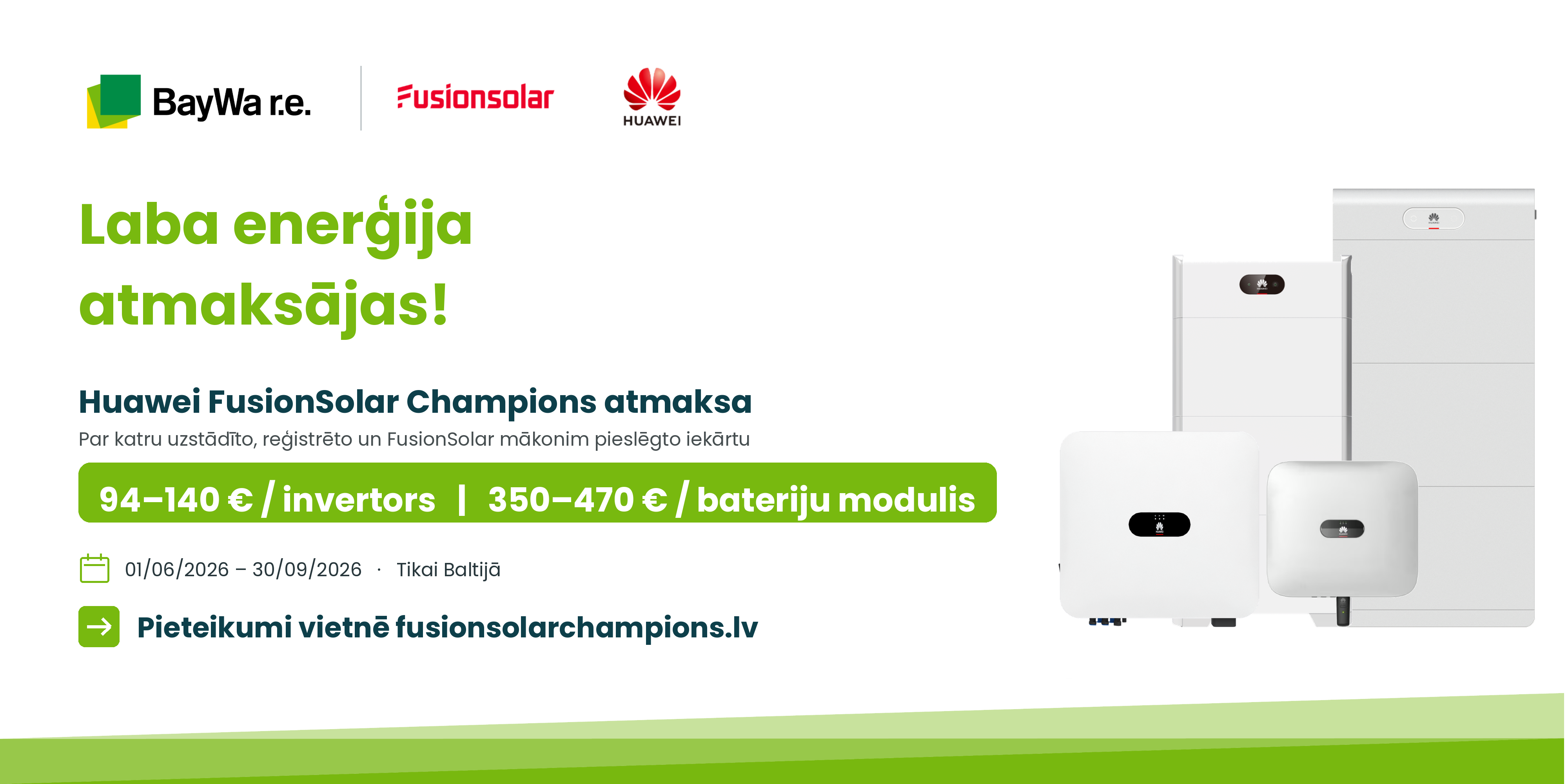 Huawei cashback akcija