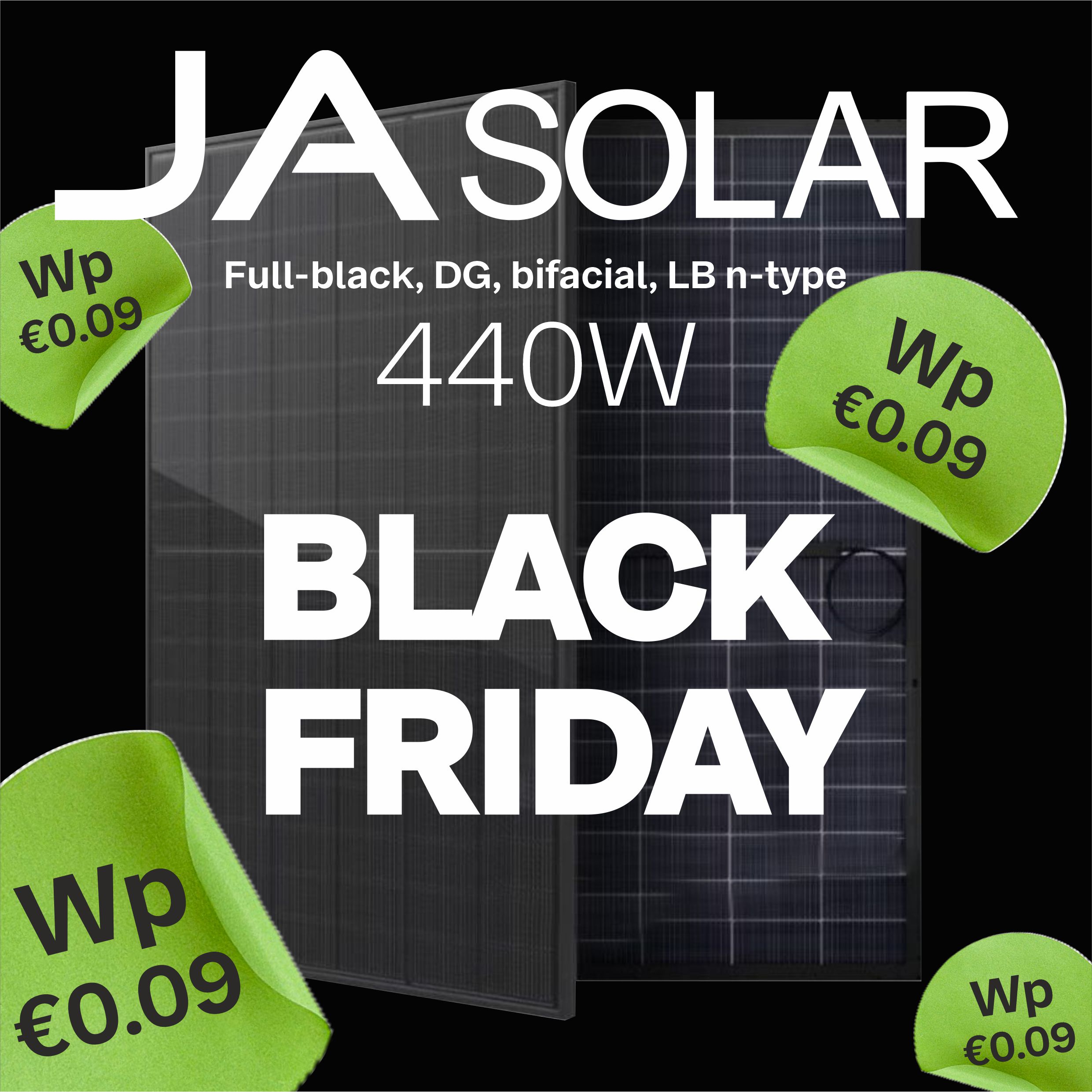 Black Friday JASolar 440W