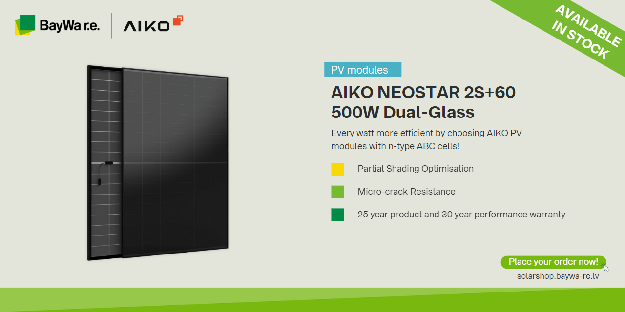 Aiko Neostar 2S+60 500W Dual-Glass