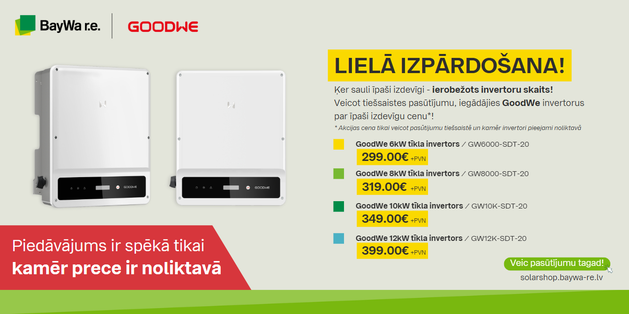 Solis hibrīdinvertori