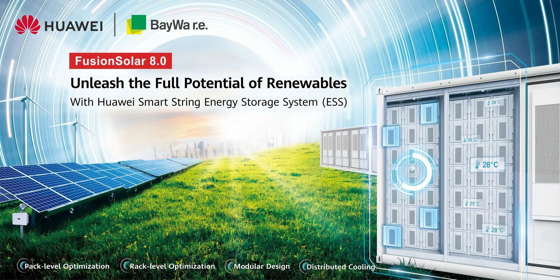 Huawei Smart String ESS Now Available – Next-Generation Energy Storage for Utility & C&I