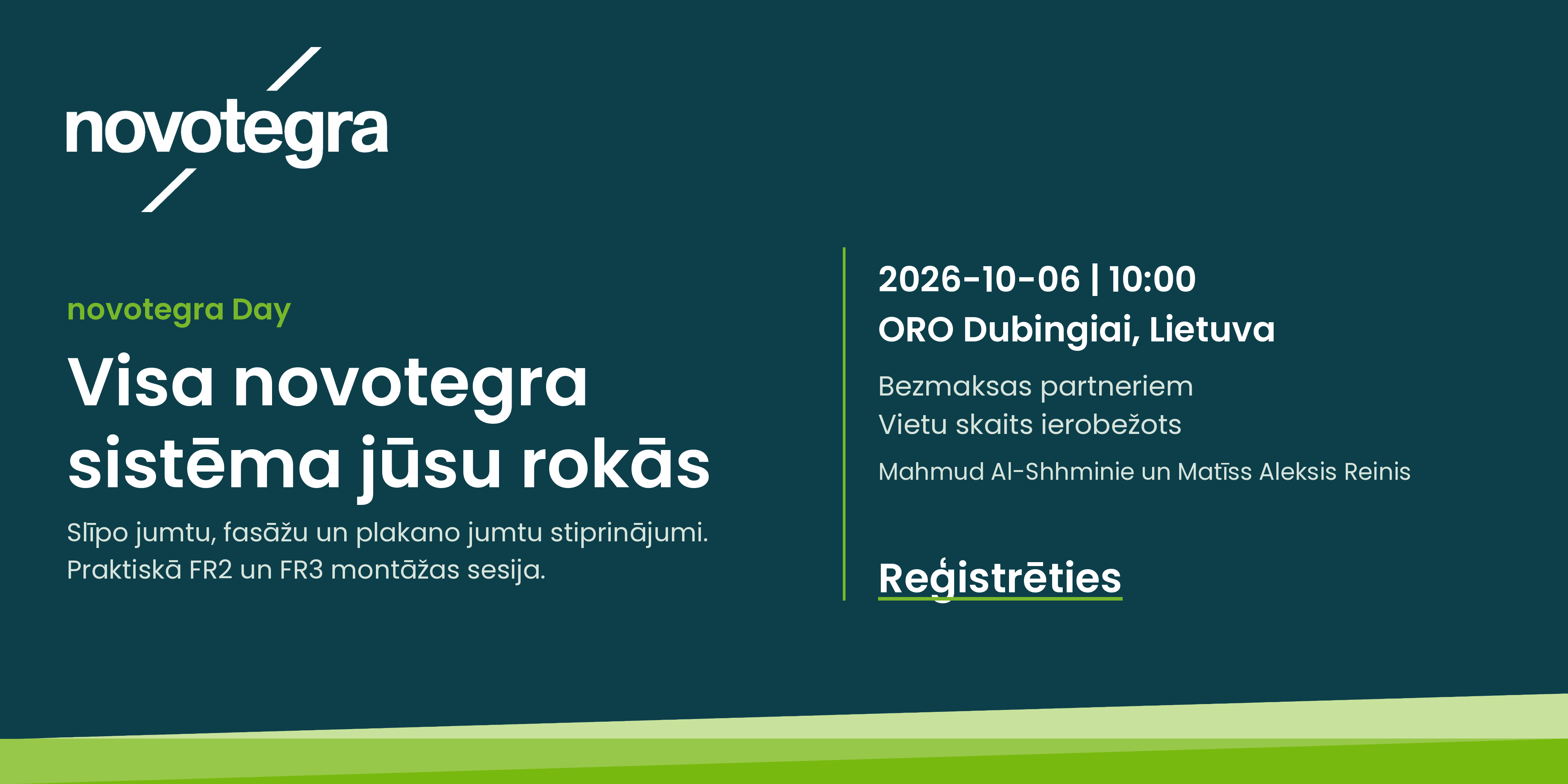 novotegra Day comes to Lithuania on 6 October 2026