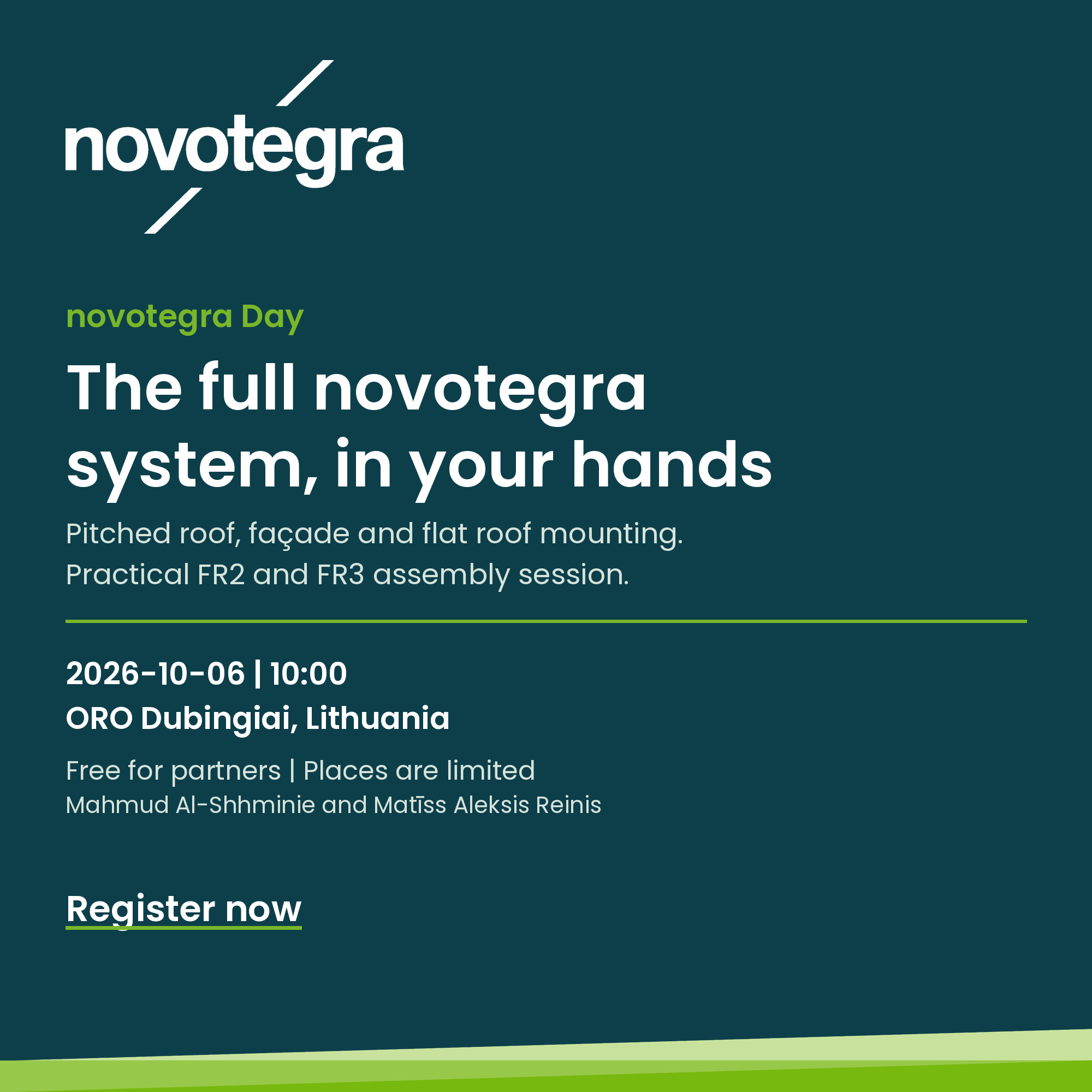 novotegra Day comes to Lithuania on 6 October 2026