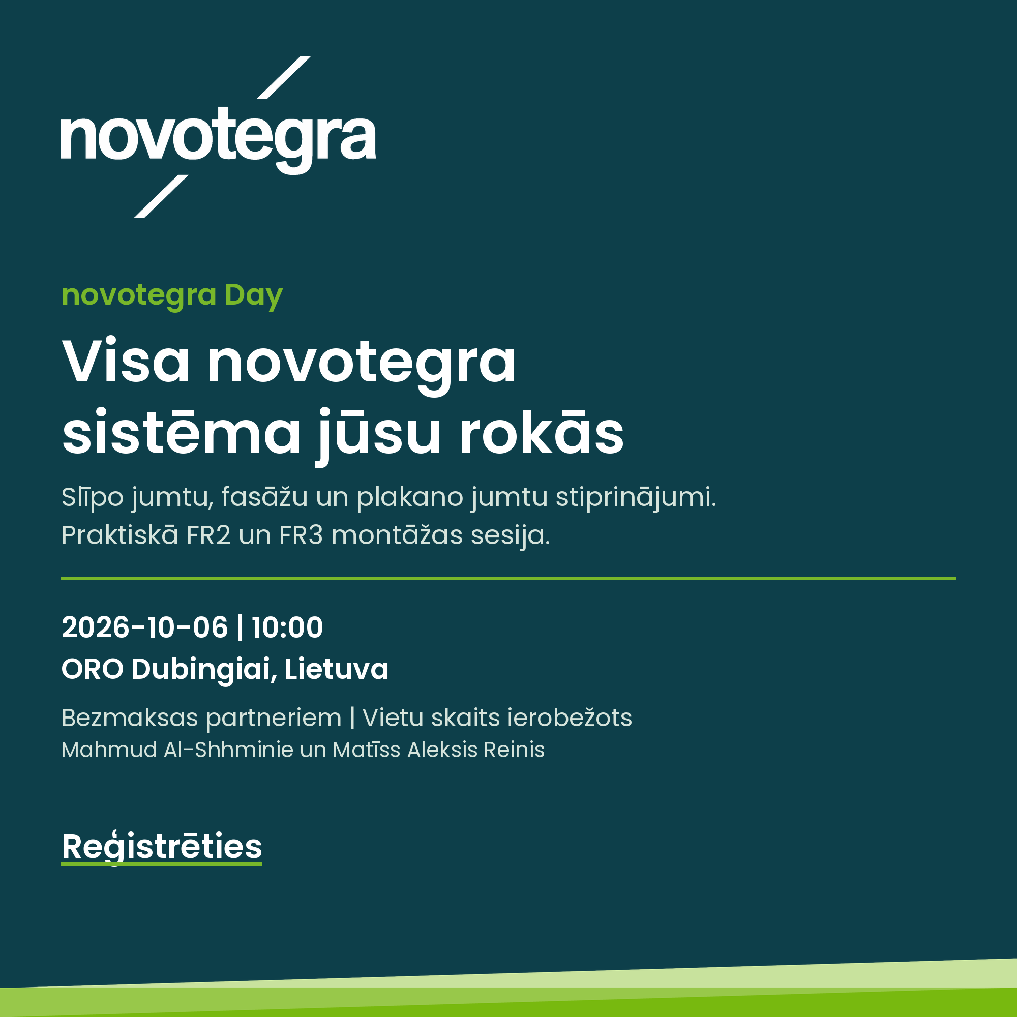 novotegra Day comes to Lithuania on 6 October 2026