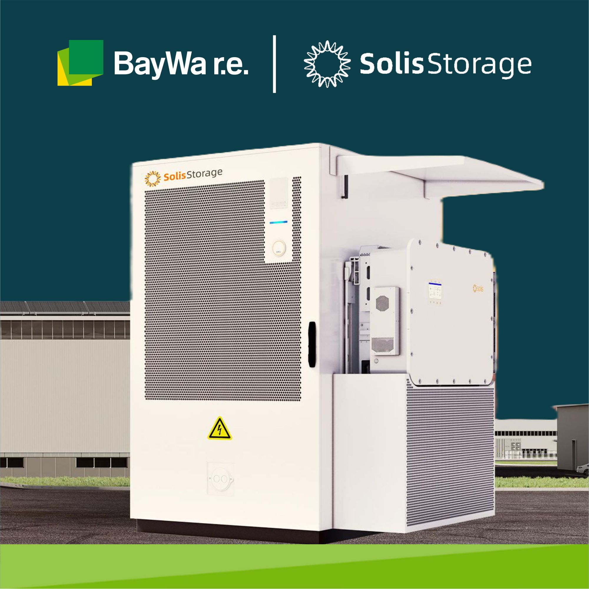Solis EverCore C&I Battery Seminar 19 March 2026 | 10:00–14:00 BayWa r.e. Solar Systems