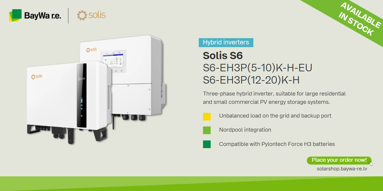 Solis hybrid inverters